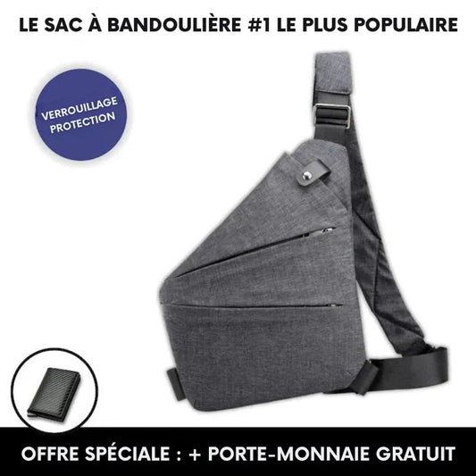 Sac à bandoulière Anti-vol - Pinadola™