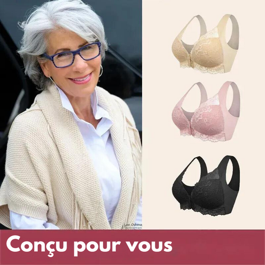 Soutien Gorge Ultra Confortable 1+1 OFFERT - Pinadola™