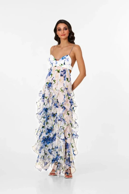 Robe Longue Florale - Pinadola™