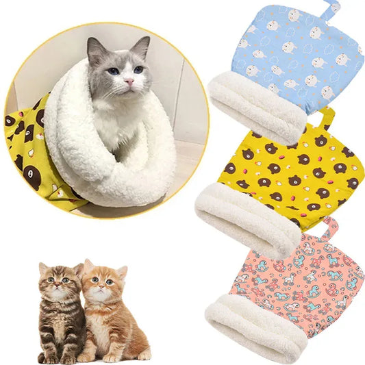 SnugglePaw Pochette Confort pour Chats - Pinadola™