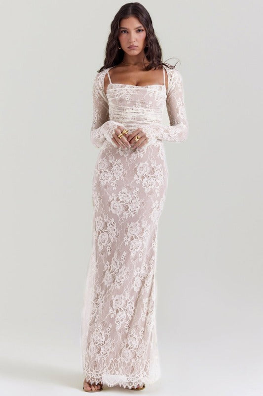 Lace dress - Angelenita